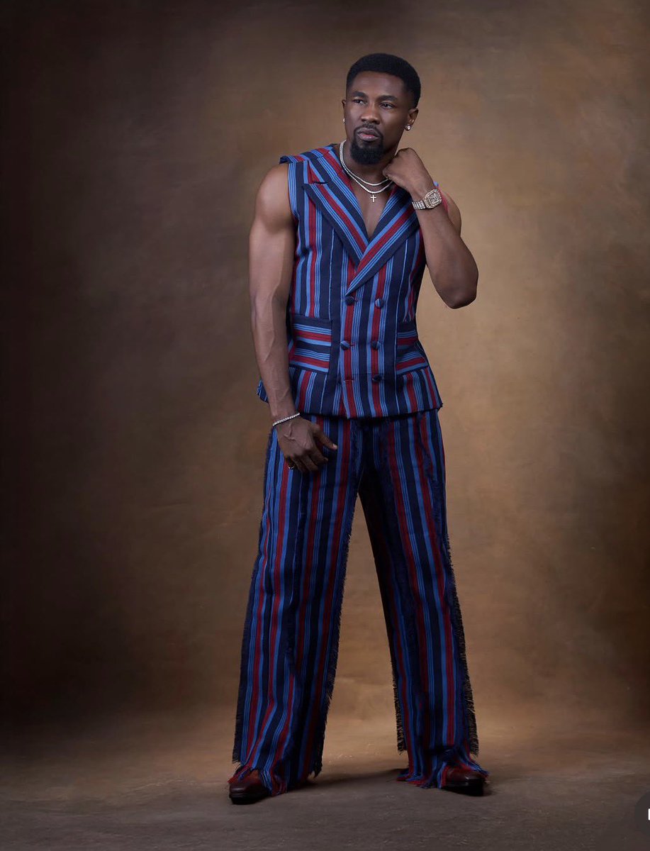 Is Boma serious at all? #AMVCA12