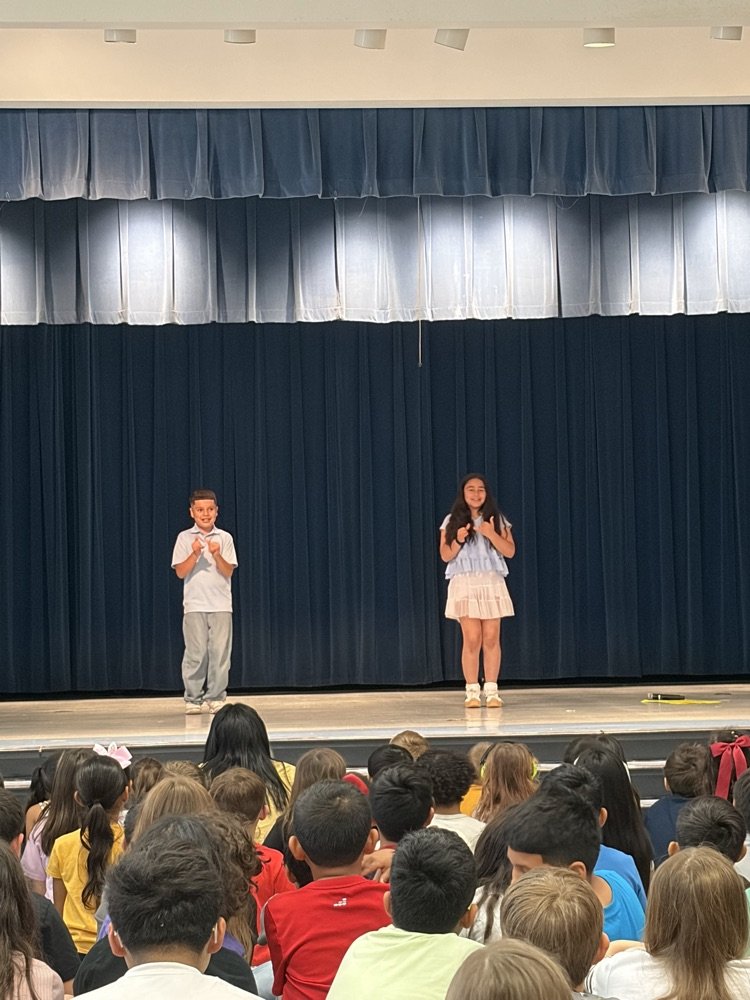 hoodcase97's tweet photo. We are so proud of our Hornets for getting on stage and performing! We have some talent in our school! https://t.co/9Xxc4tPbU3