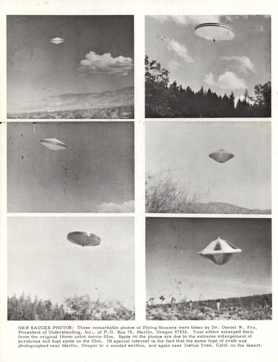Fotos reales de ovnis por el Departamento de Defensa🇺🇸