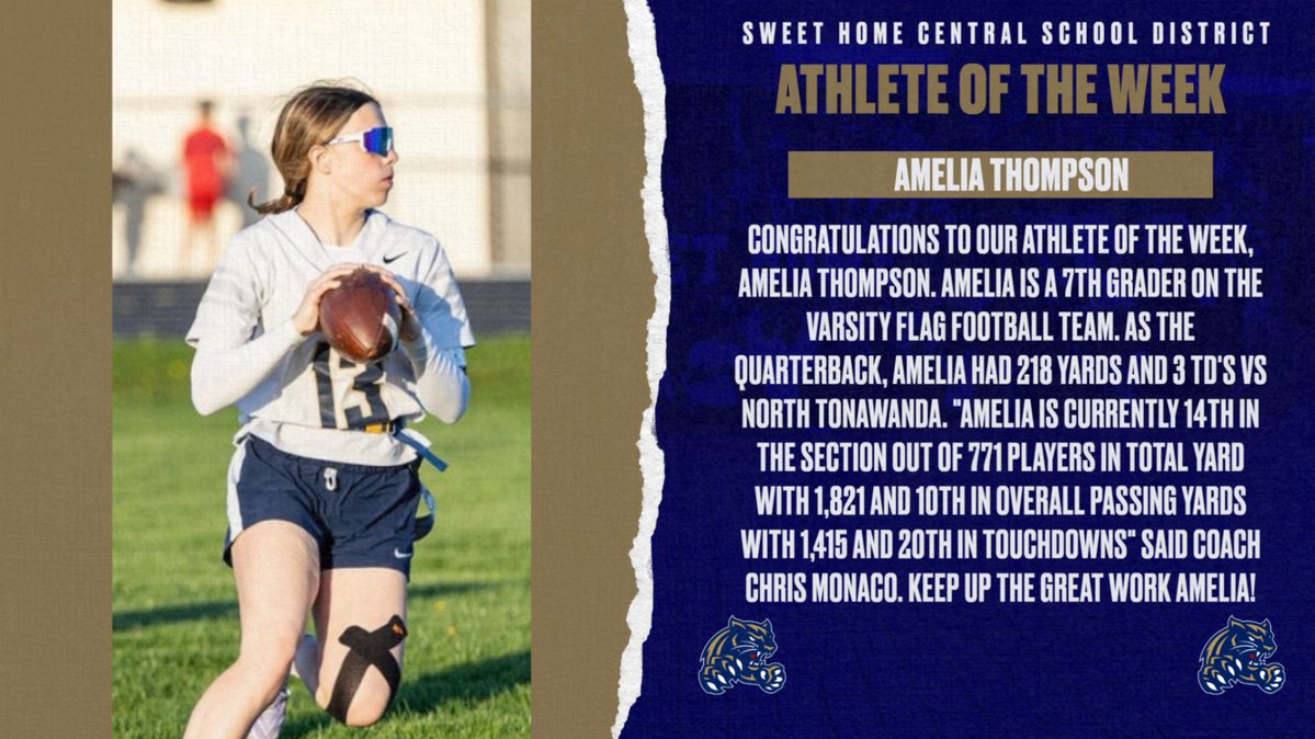 Sweet Home Athletics tweet media