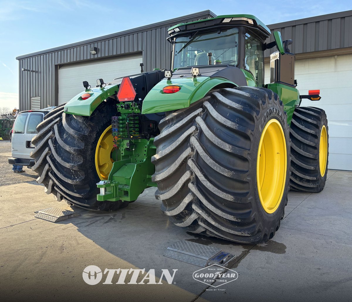 Titan & Goodyear Farm Tires tweet media
