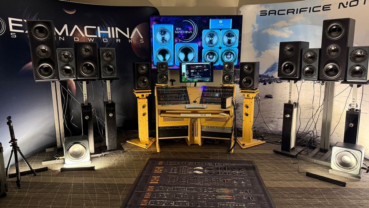Exmachinasound tweet media