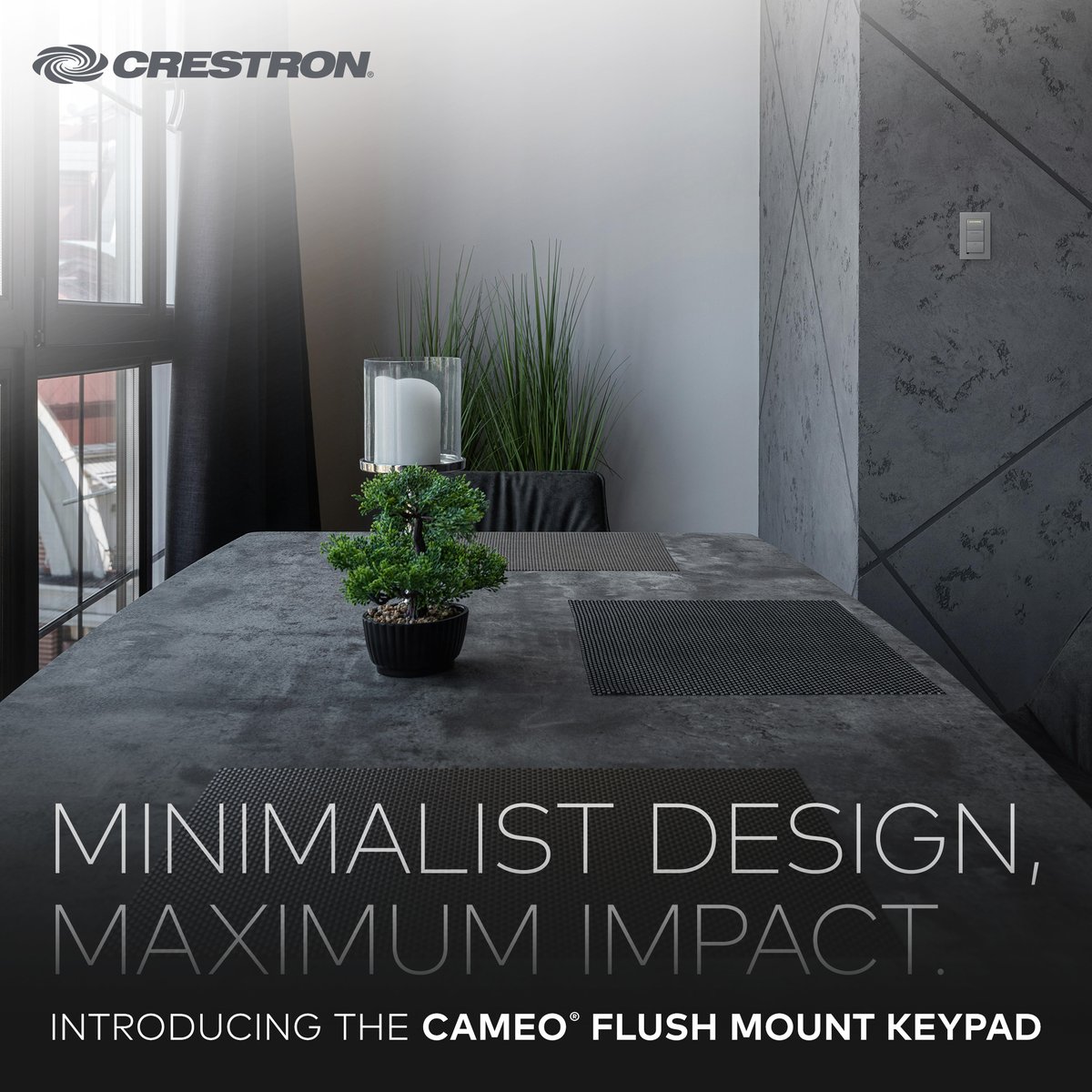 Crestron tweet media