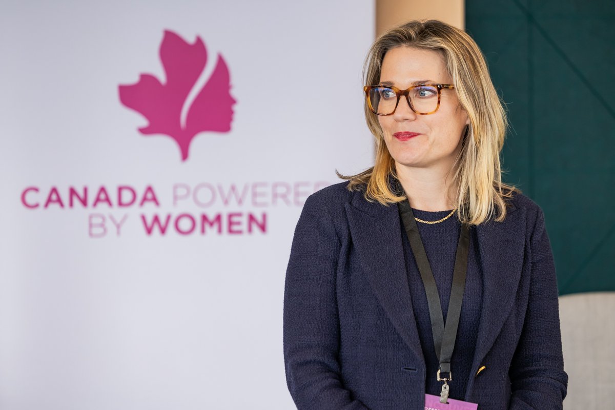 Canada Powered by Women tweet media