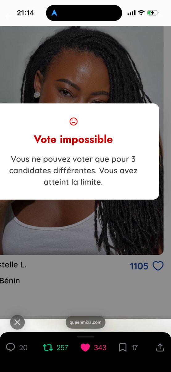 Mlle Débora 🇧🇯 tweet media