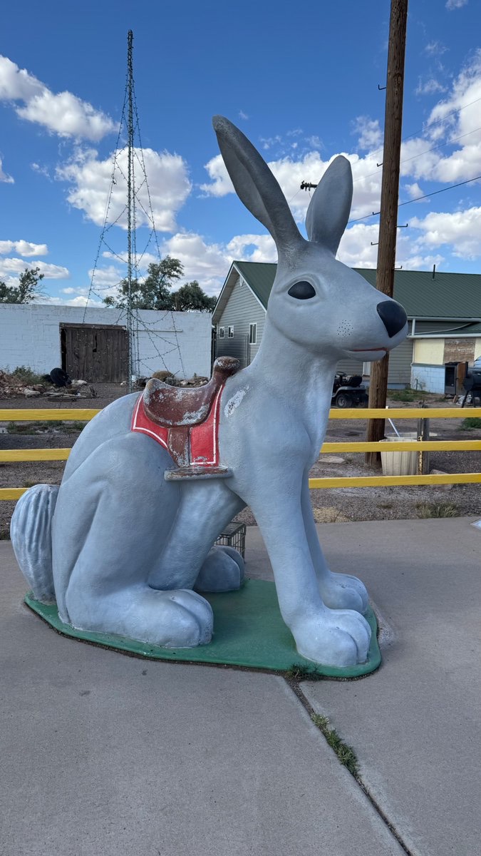 Just outside of Holbrook on #Route66 is the amazing, the
