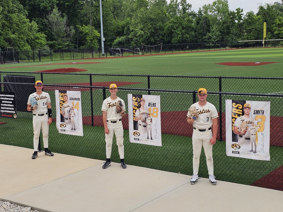 Festus HS Baseball tweet media
