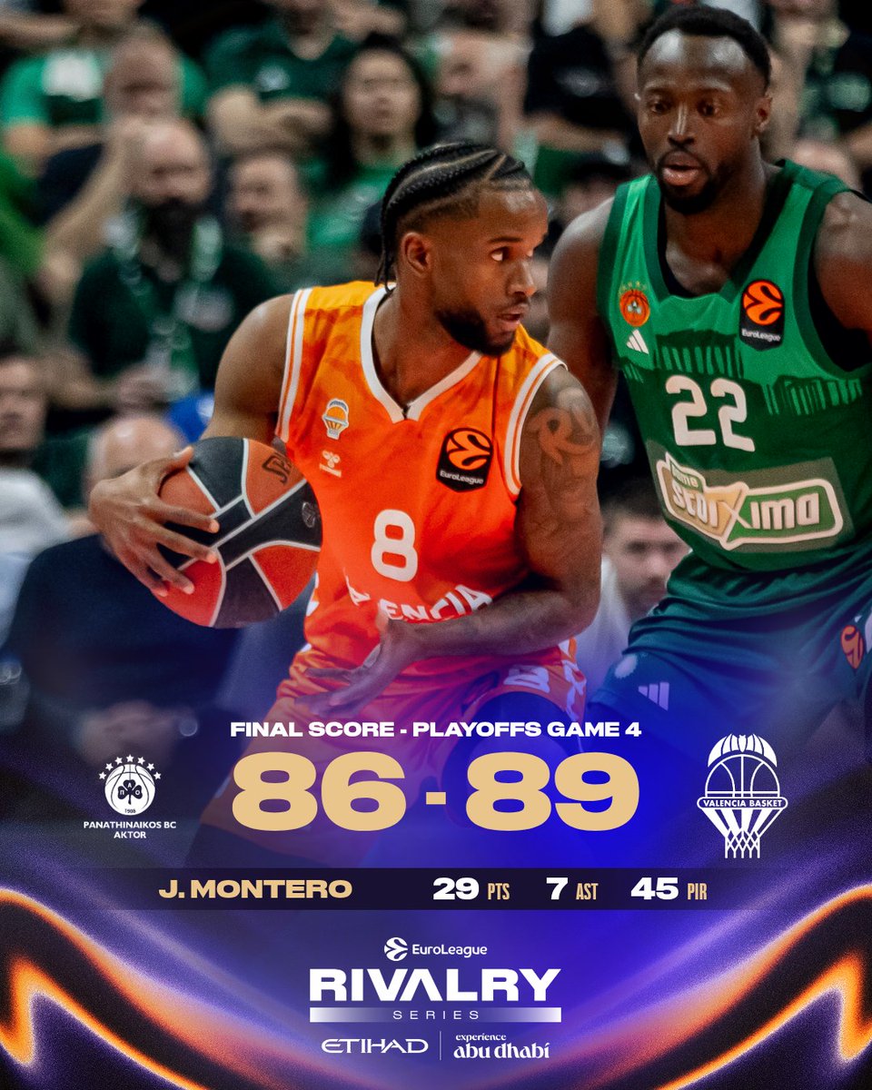 EuroLeague tweet media