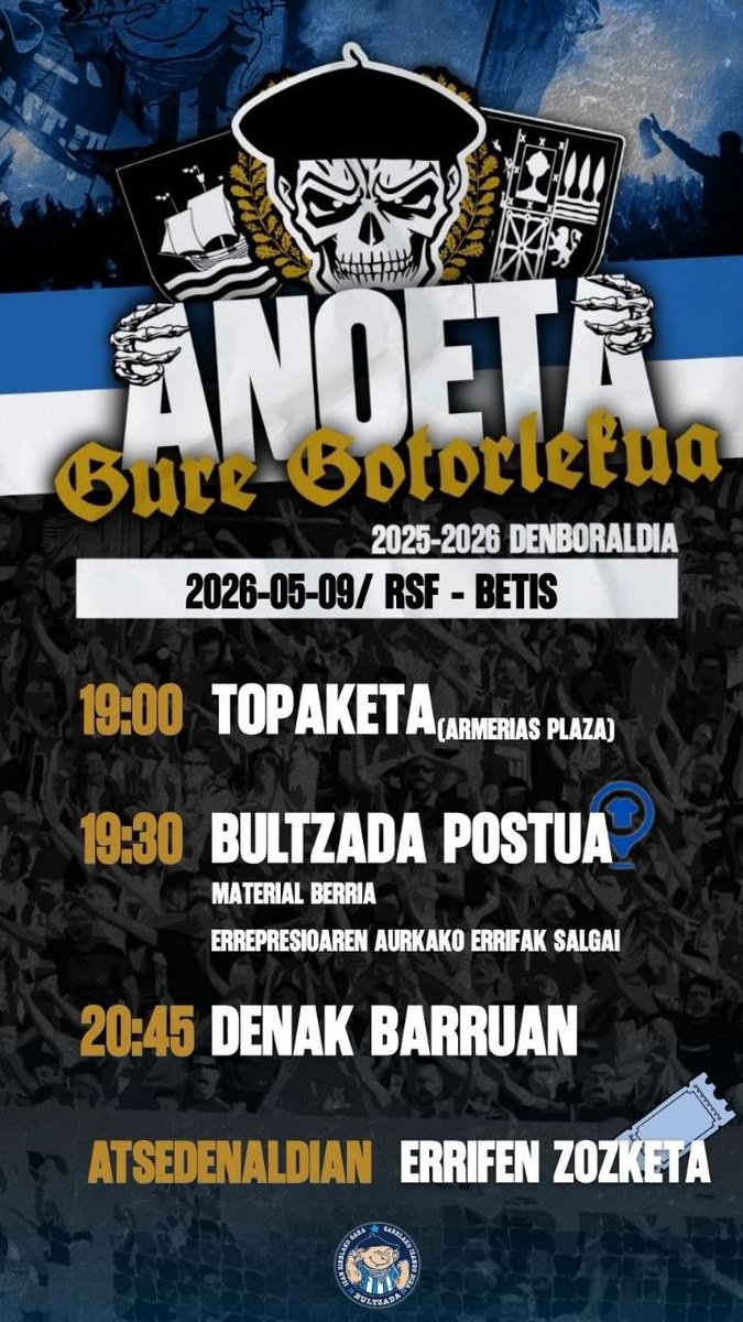 Bultzada TxuriUrdina tweet media