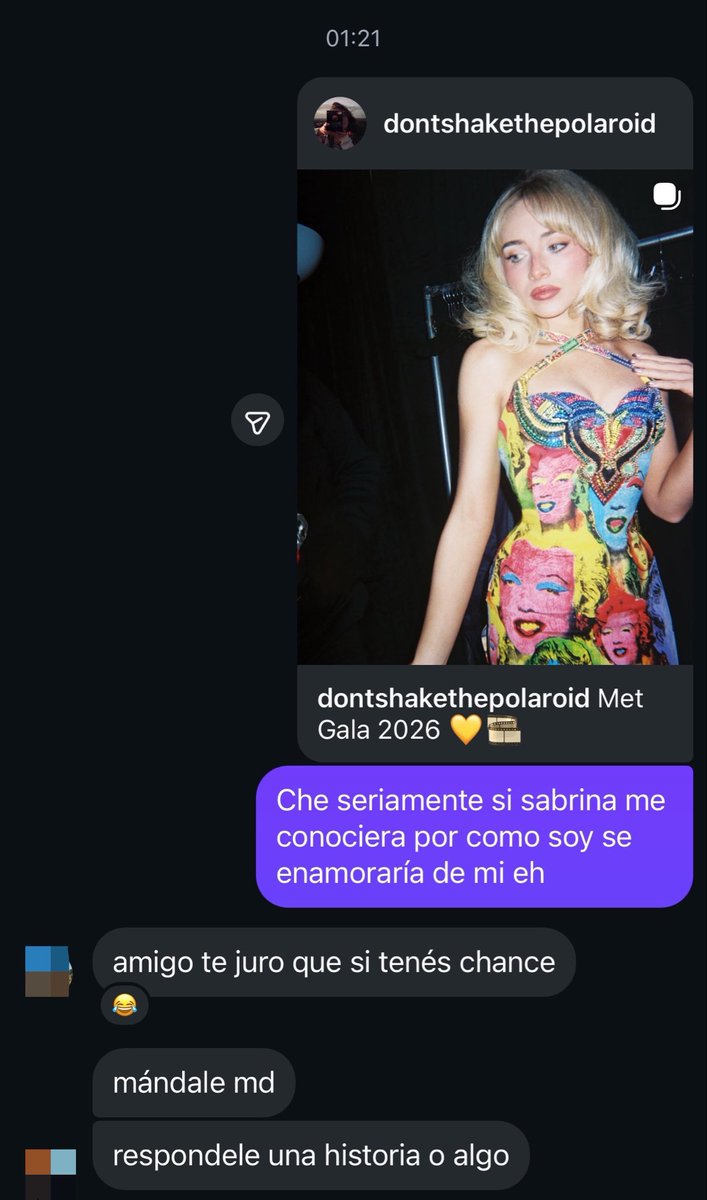 ese amigo que te tiene una banda de fe