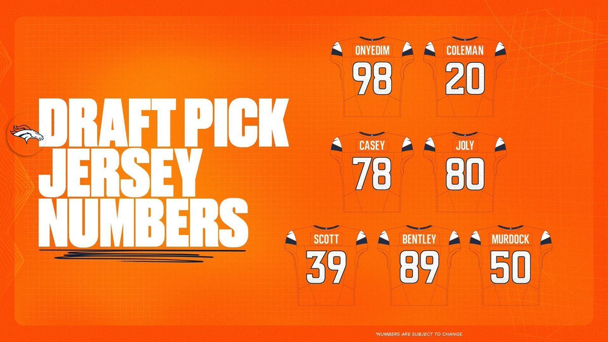 Denver Broncos tweet media