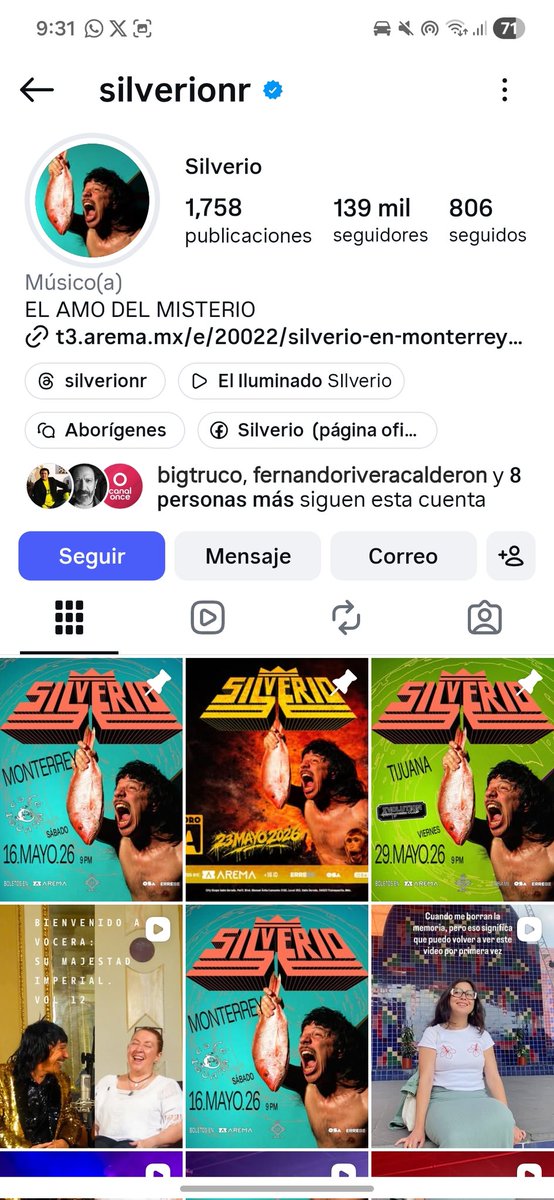 cipami's tweet photo. Ayer descubrí a este sujeto... pero tambien descubrí que tiene un grupo con Jay de la Cueva y el sonido láser de Maria daniela https://t.co/1OTSZSQDvM