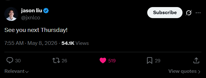 Leon Lin tweet media