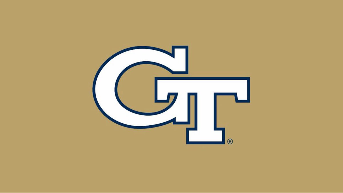 Pecholz21's tweet photo. Blessed to receive a D1 offer from Georgia Tech University! Thank you Coach Cross and Coach Lewis!! https://t.co/CQgfhzufIK