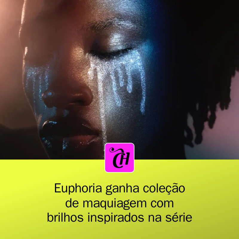 CAPRICHO's tweet photo. 🌟💄 A coleção de maquiagem Euphoria x Half Magic chegou para brilhar! Inspirada nas personagens icônicas da série, com glitters e cores hipnotizantes. Venha conhecer cada detalhe dessa linha que é pura arte! #Euphoria #HalfMagic #Maquiagem

https://t.co/OcsQAXw7uo https://t.co/1IkiUepTSH