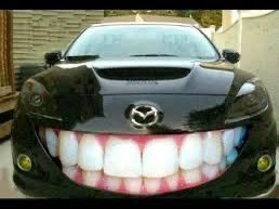 DJSoundHealer's tweet photo. tfw gloomy day but then a car that looks like it’s smiling at you passes by 🙏🏽 https://t.co/wYPKJKDQQ4