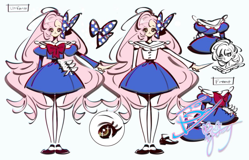 JOEY🎀sketch&fashion🎻 tweet media