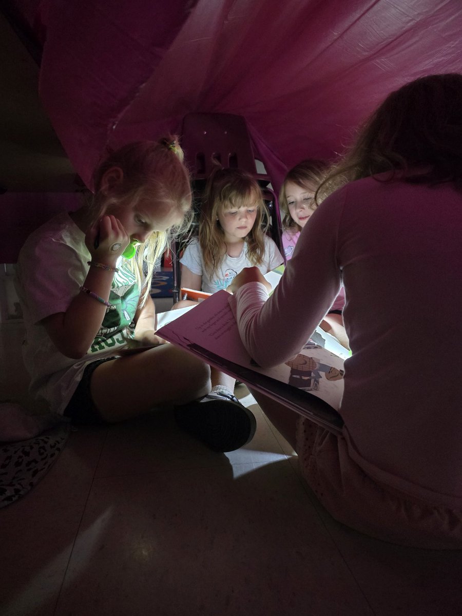 smith1st's tweet photo. What is better than "flashlight Friday" with friends? Well..... reading under the table with flashlights and friends, of course!!!! #mvesgainesville #firstgraderocks #readingadventures https://t.co/AZkFZjCCWP