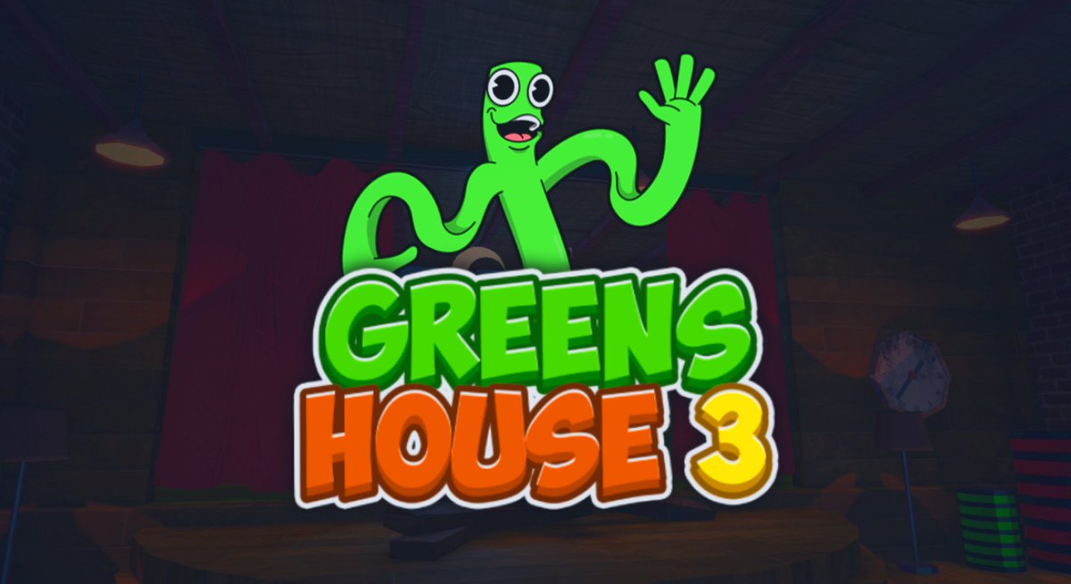 DiscoverEOnline's tweet photo. Due to an outage on other platforms like Discord and our stats monitor, Green's House 3 couldn't load properly!

We are working on a solution and trying to get the game back asap!

⚠️WARNING: All your data has been reset for now and will revert soon!

#Roblox | #RobloxDev https://t.co/mi6PSbuSYK
