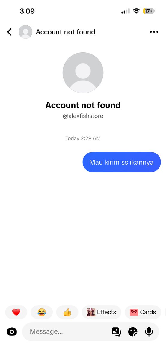 SCAMMER!!

Hati hati kalau ngeliat orang ini jualan Live atau mau take barang dari kalian

Aku niatnya mau lepas Sea Eater mutasi Holographic (Big 909kg-an aku lupa brp komanya) ke dia, ternyata ikannya dibawa kabur dan uangnya ga aku terima 💔

Ikan punya Marvoulus19