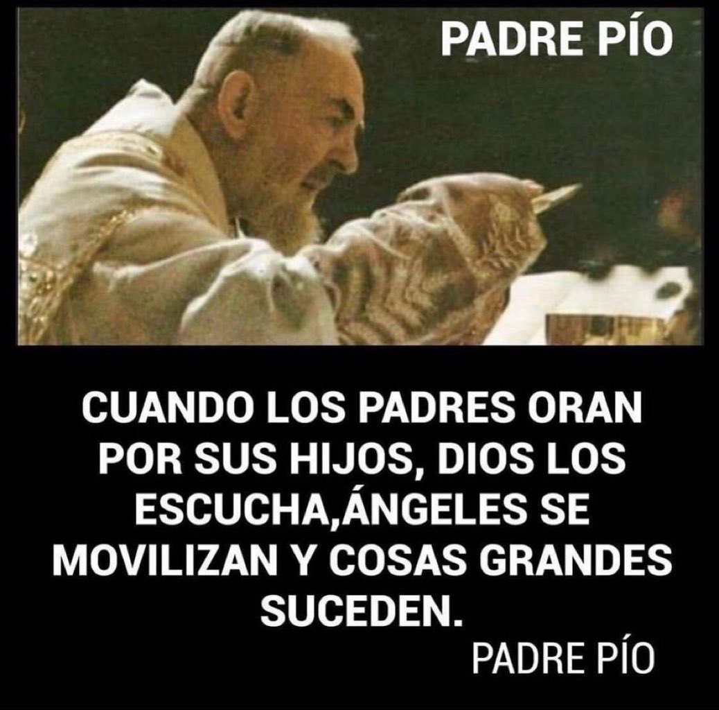 San Padre Pio de Pietrelcina tweet media