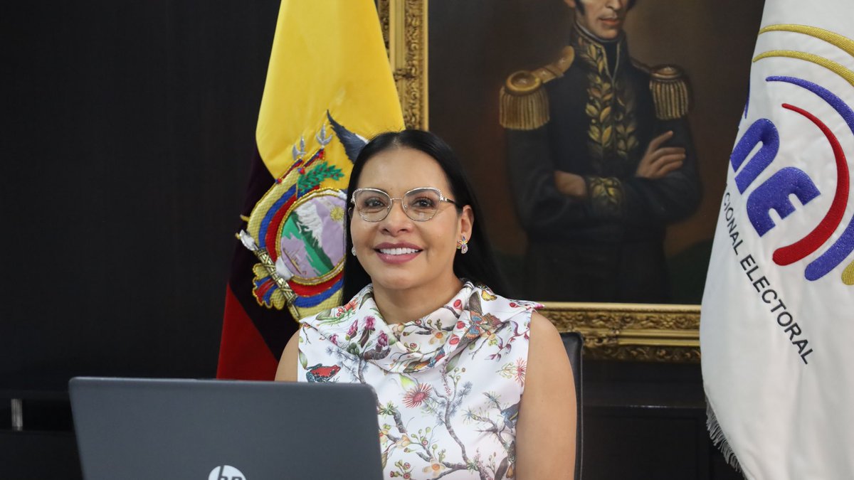 AHORA | Les invito a seguir el desarrollo de la Sesión Ordinaria No. 0️⃣3️⃣6️⃣ del #PlenoCNE, instalada a través de medios telemáticos ▶️ short.do/WwyNdV