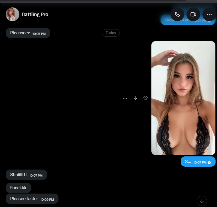 UltraP79779's tweet photo. Emptying pathetic gooner balls is a second hand sport, they all approach my DMs with such a tough demeanor yet are easily drained and figured out. Keep pumping to white bubble butts and perky racks!

#wankbattle #gooning #nsftwt https://t.co/VPsztp5i9o