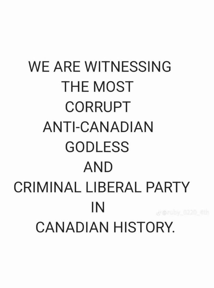 Concerned Canadian tweet media