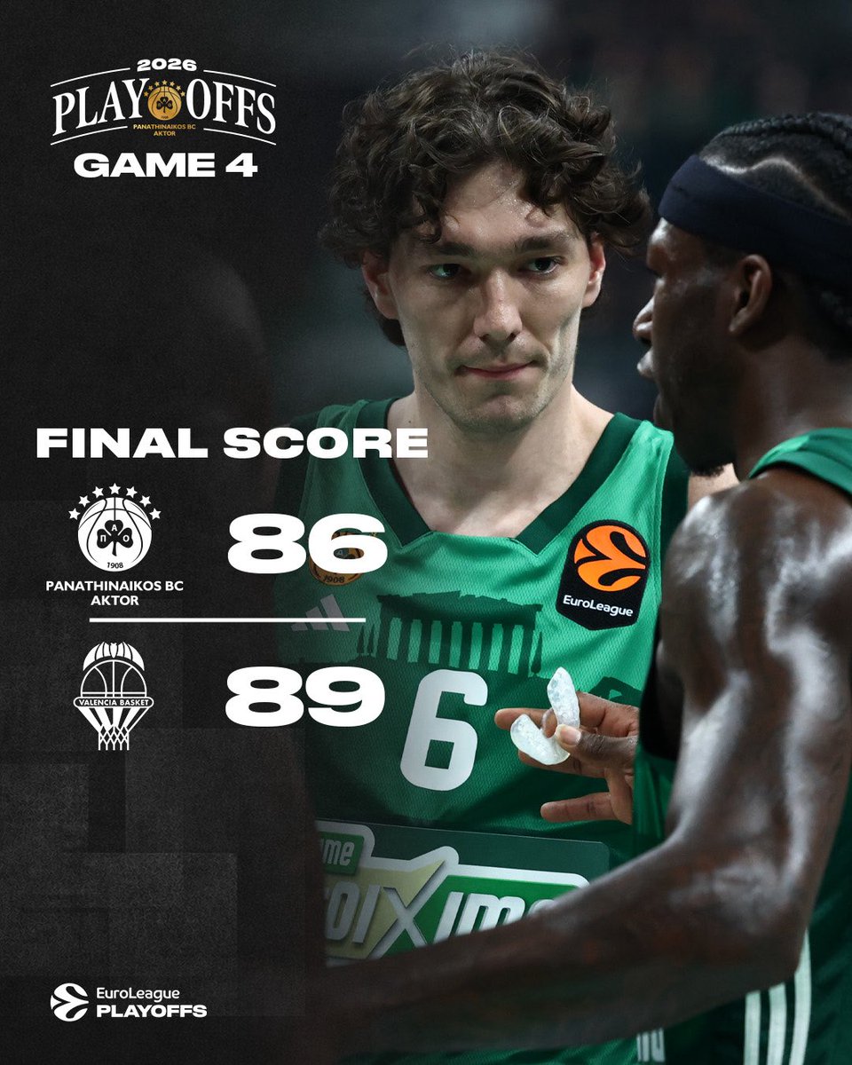 Panathinaikos BC tweet media