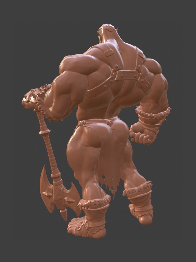 devilmaythrust's tweet photo. The Orc Army welcomes a new member!

Axe version available now https://t.co/JwIzsURdbC https://t.co/X4QdiIYCHb