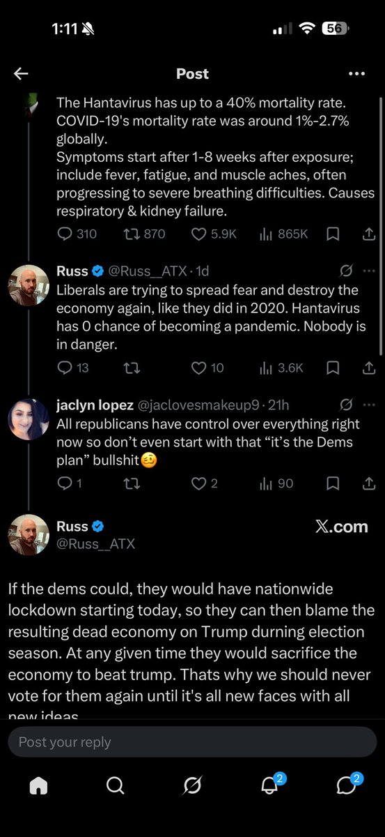 _Josalyn_'s tweet photo. @Russ__ATX @thejendoctrine Meanwhile the president you like getting on your knees for is a certified pedophile &amp; is ruining the country every day. You can’t see it bc you’re a racist, pathetic loser , &amp; your president is slowly falling apart from how unhealthy he is 🤗 A$AP loves Rihanna so cry about it https://t.co/GQYw4r23G0