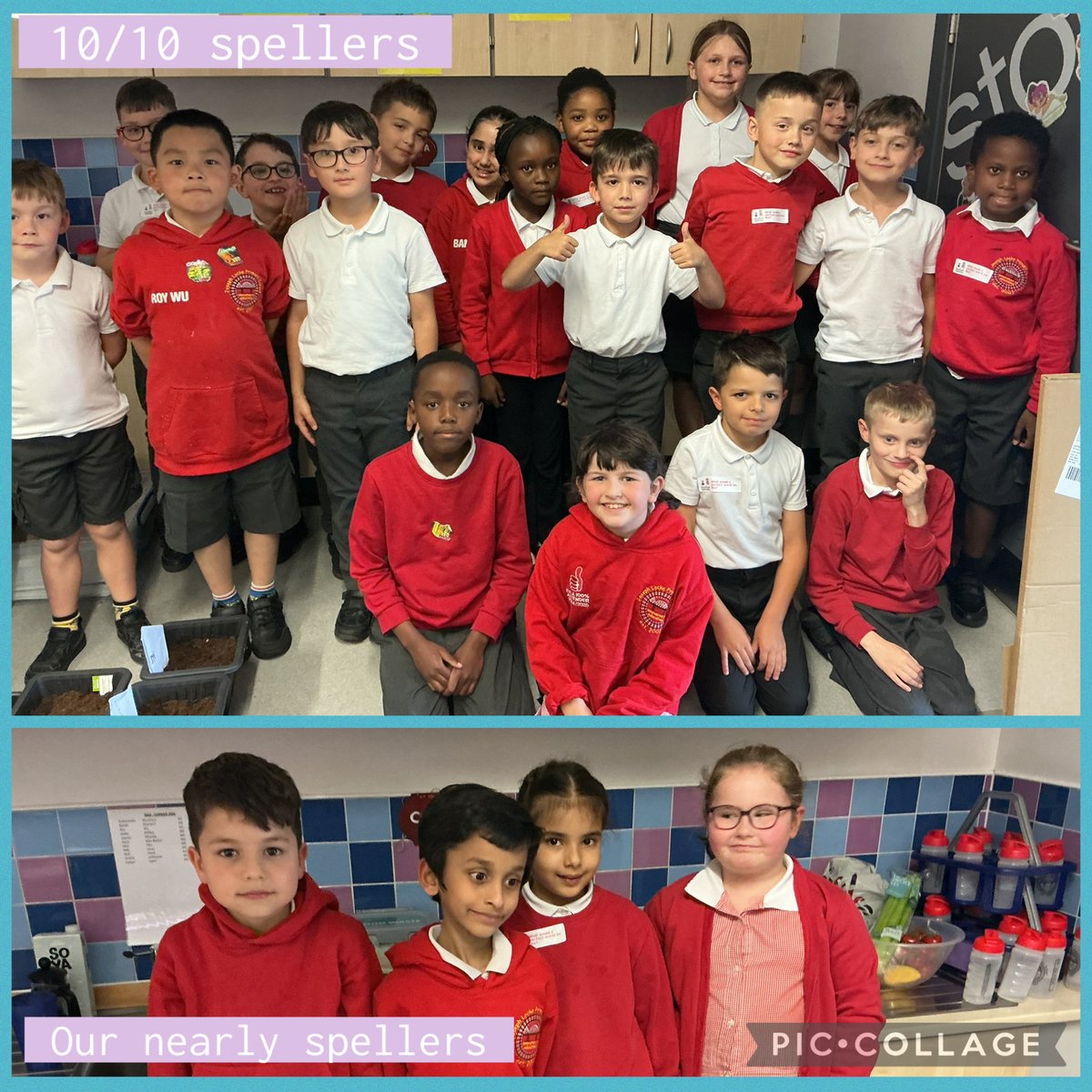 Bodaciousbees's tweet photo. Fabulous spelling results this week. Well done to everyone so proud of you. https://t.co/rxA3BP8T4R