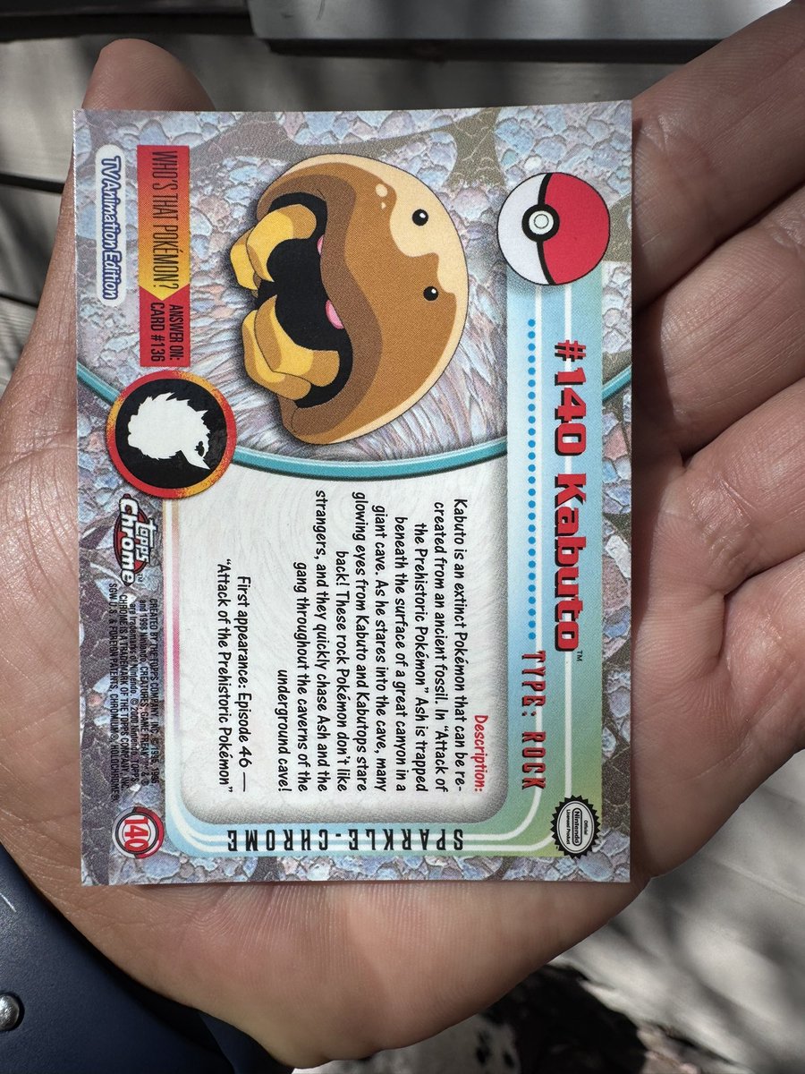 Topps Pokemon Connoisseur 🌴 tweet media