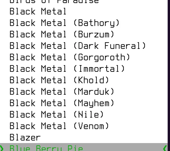 qDot's tweet photo. til ghostty has black metal themes and one of them is named burzum

how long til i find out mitchellh was once a member of peste noire https://t.co/xmocrZRaVs