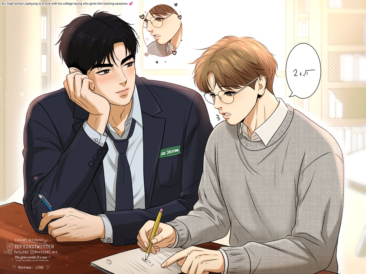 Tefy 🩶 테피 (ฅ́˘ฅ̀) DELULU JINX FANART ACC 🐺🩶🐹 tweet media