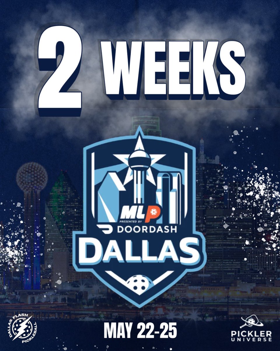 Dallas Flash Pickleball tweet media