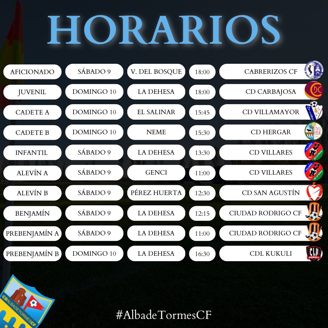Alba de Tormes CF tweet media