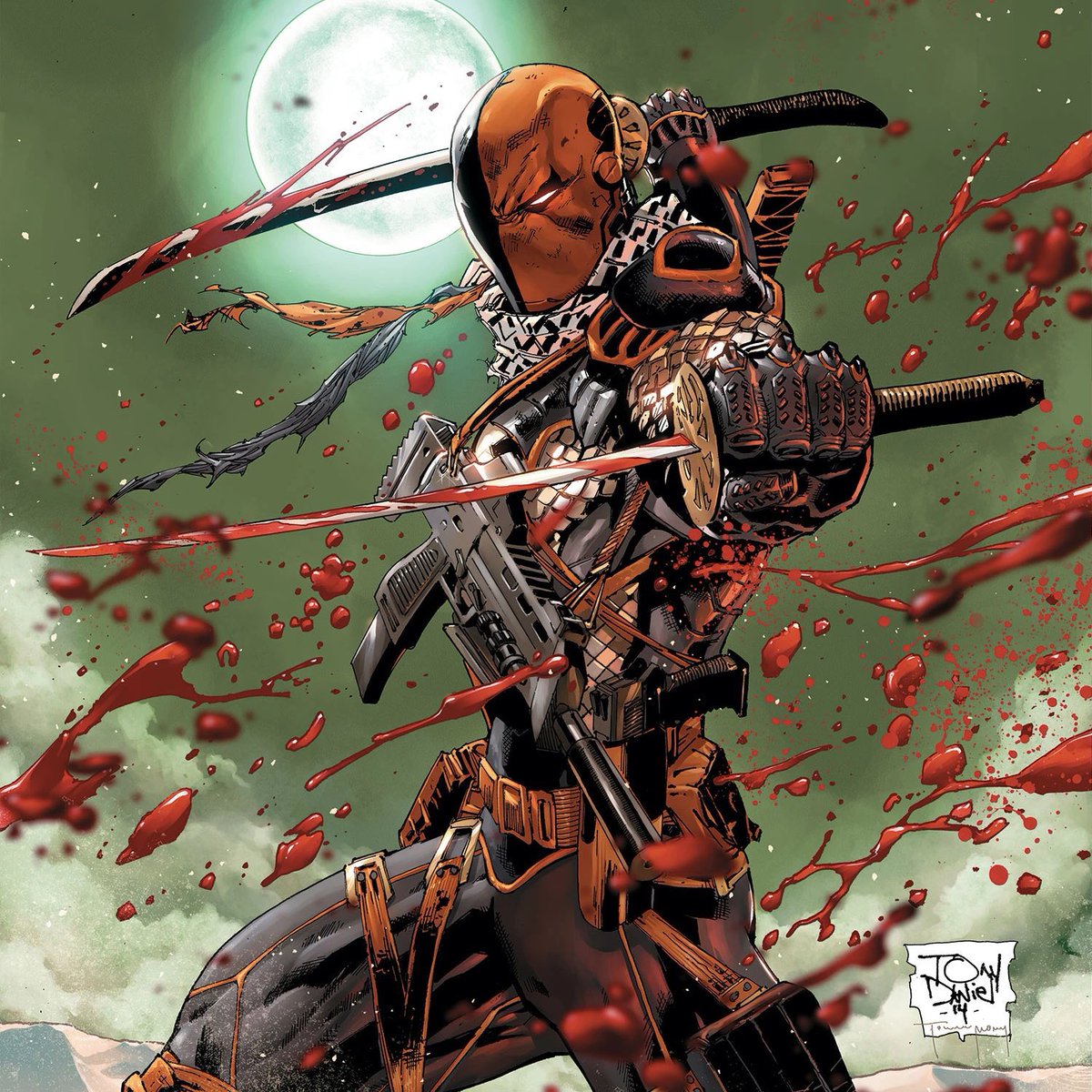 Hellblazer tweet media
