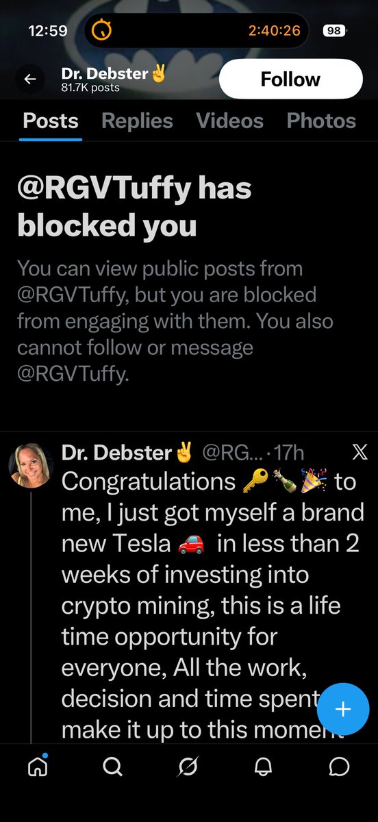Dr. Debbie Alford, Broker tweet media