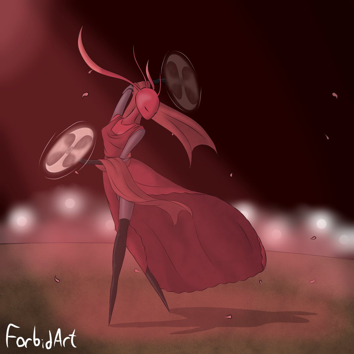 ForbidArts's tweet photo. [OLD ART]

Skarrsinger Karmelita :D

I had done this back when Silksong released as celebration

Any comments are really really appreciated :>
#silksongart #karmelita #hollowknight https://t.co/LkwmcND0tb