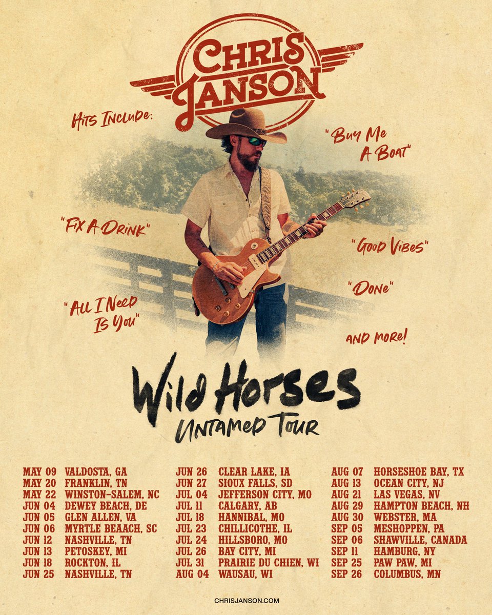 Chris Janson tweet media