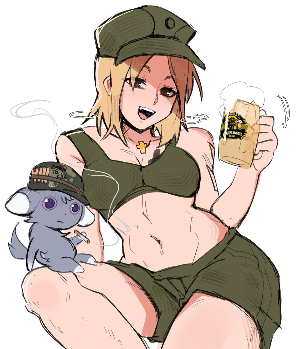 Marichka and Espurr doodle for a friend