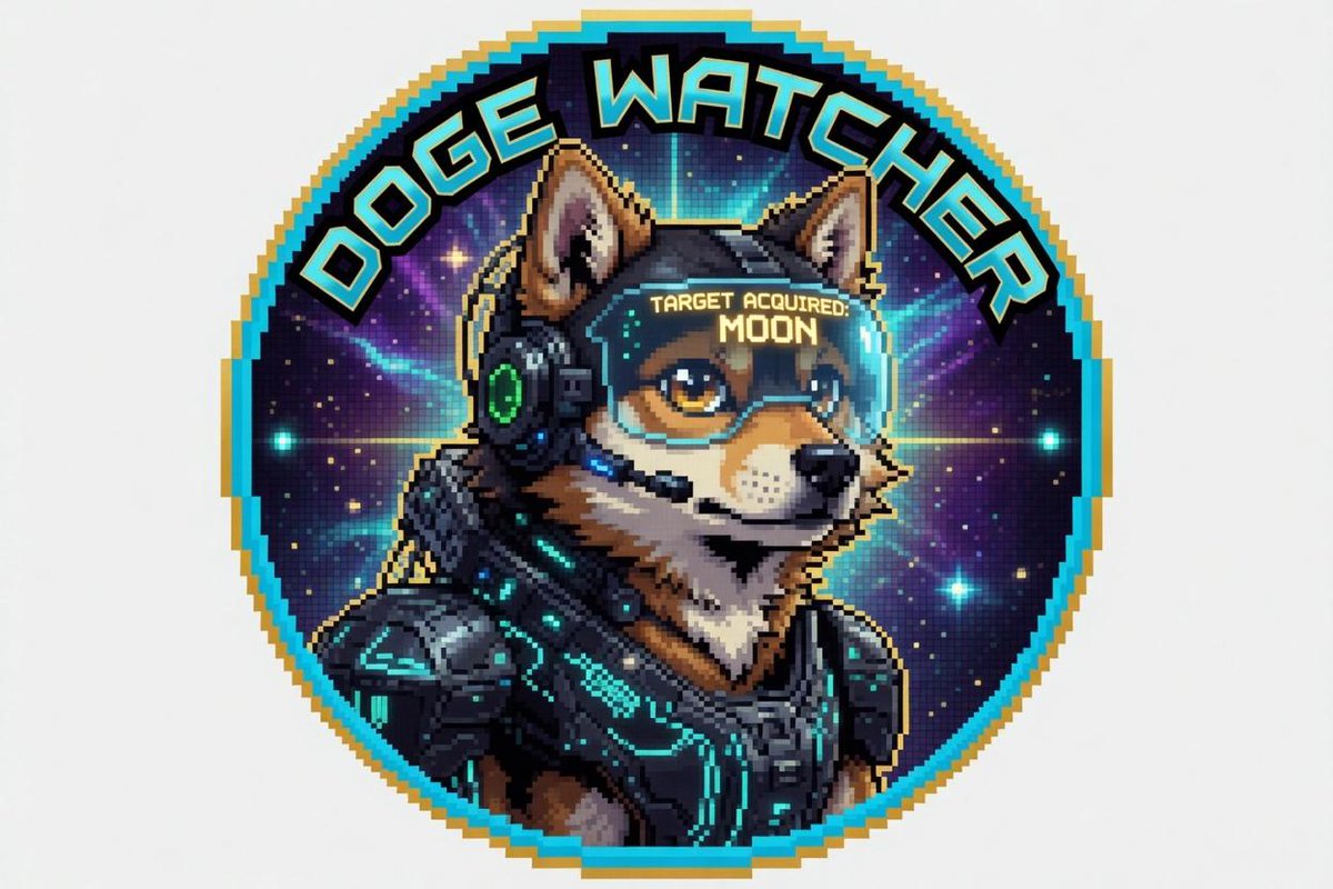 DogeWatcherSol's tweet photo. 👁️ The Watcher never sleeps.

$DOW — Doge Watcher is live on Solana. The sentinel has locked on.

CA: 4jNGJNw173z9kSTWC9EwaSeD5Z3vhFxtDa9XkPZxpump

#DogeWatcher #DOW #Solana #memecoin 🚀 https://t.co/8fOKMWke9k