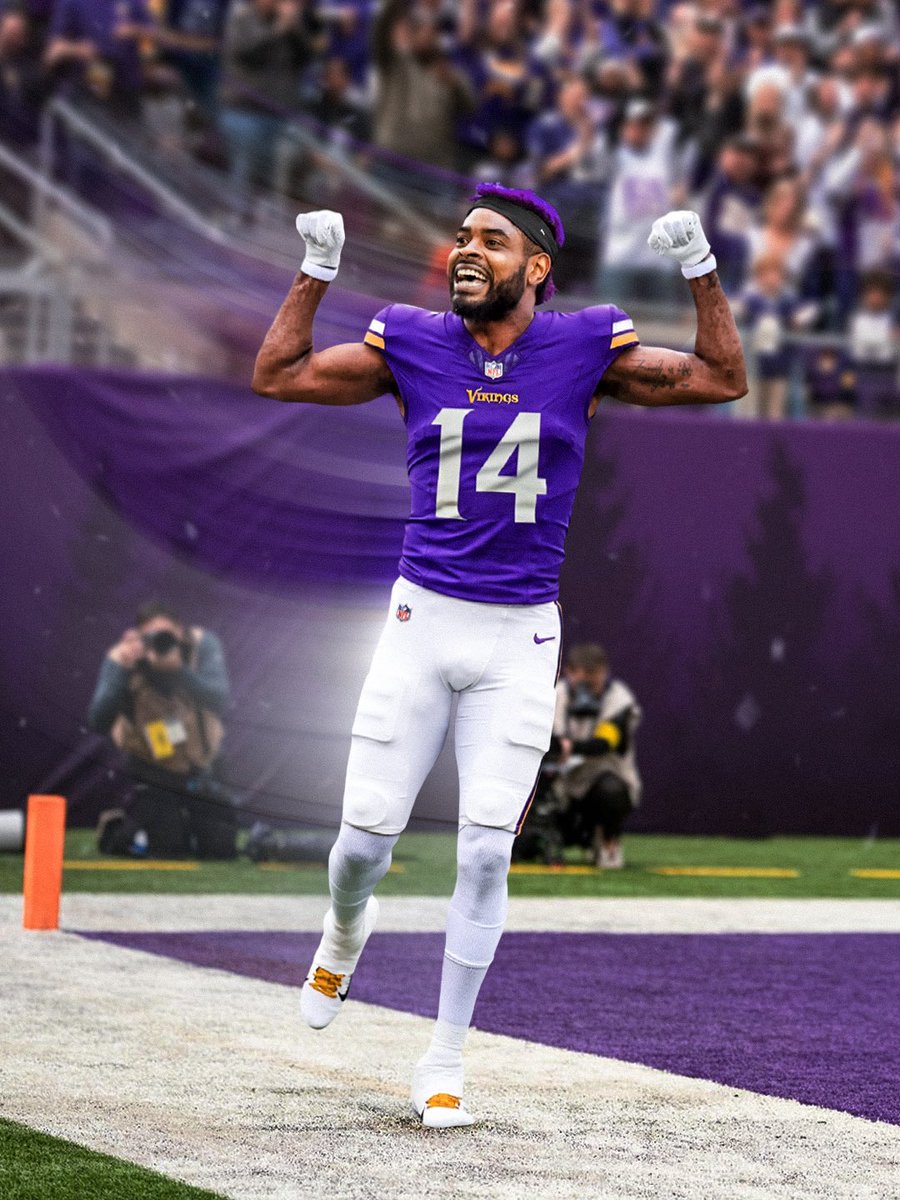eli_corbett's tweet photo. Welcome to the North, Juice.

#Skol https://t.co/G7mEPDyeRs