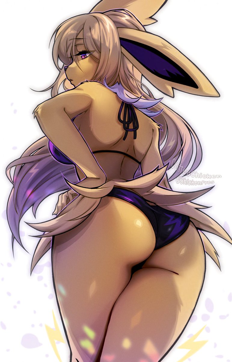 ChickenPres's tweet photo. soft Jolteon and not prickly at all https://t.co/RLzBuxOgYJ