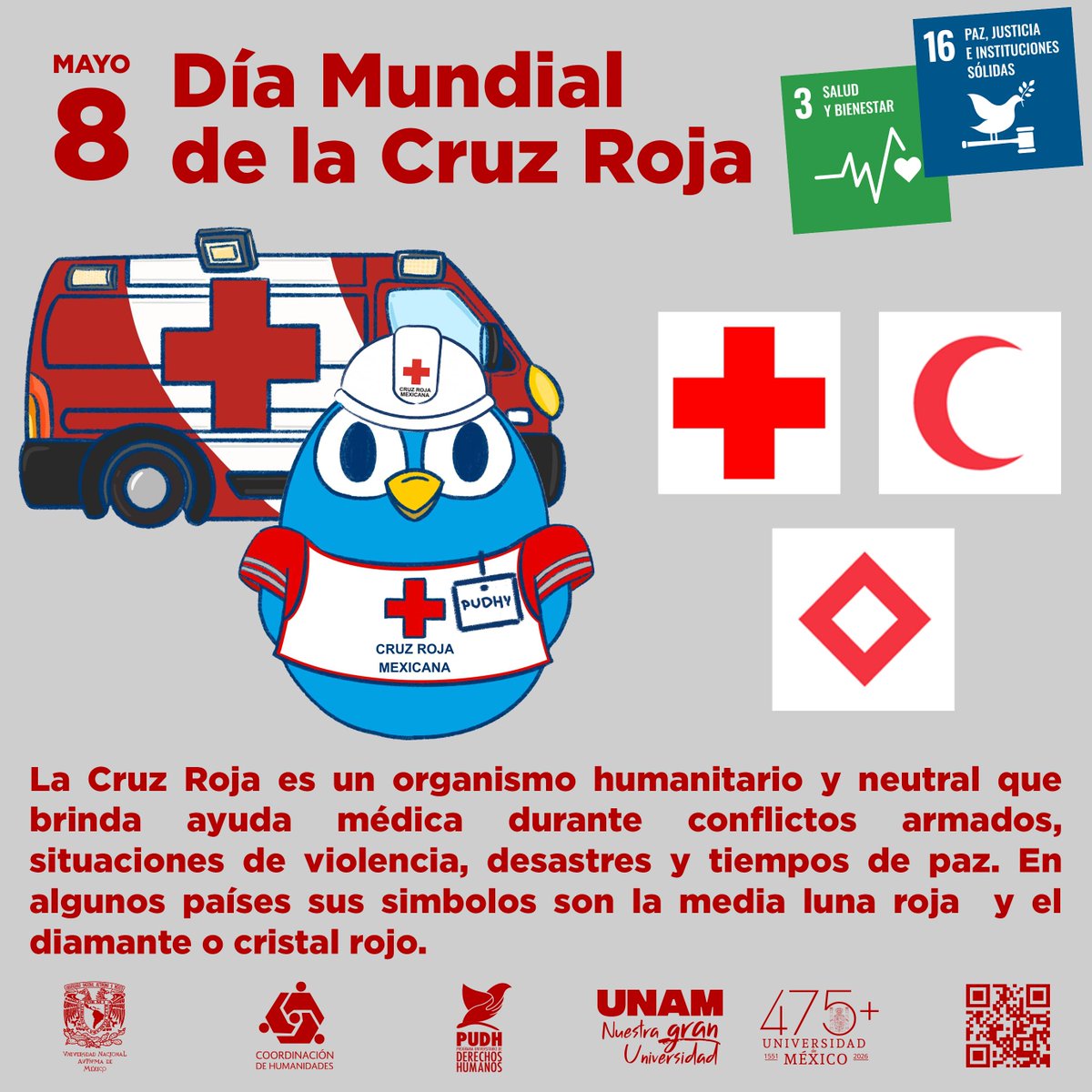 PUDH UNAM tweet media