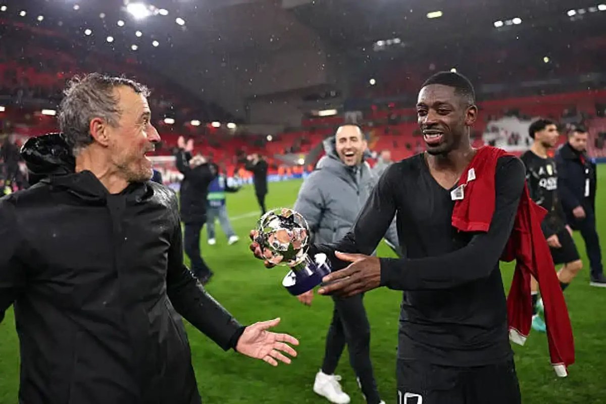 My favorite manager-player relationship in modern football.