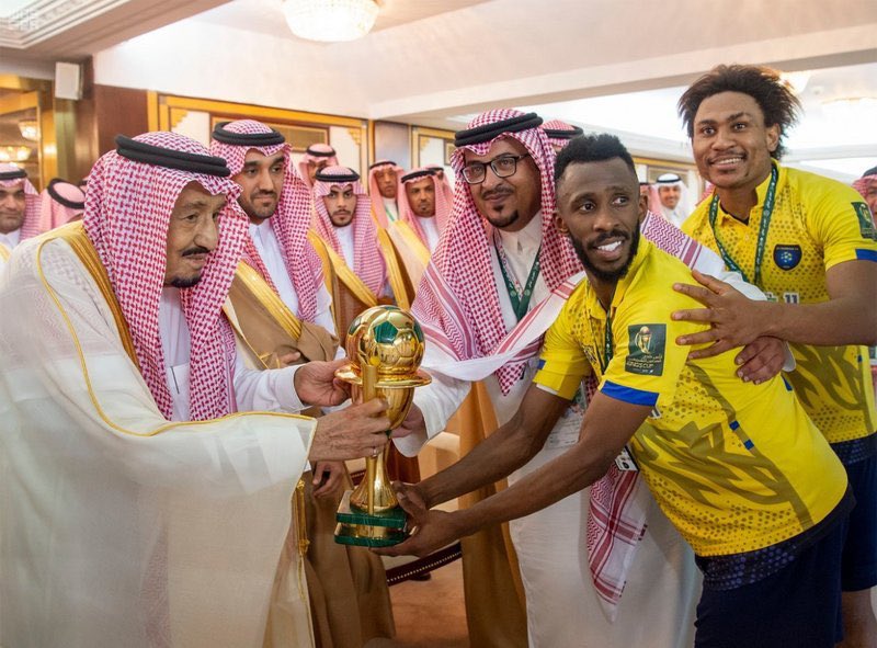 فخر وكبير القصيم 
             نادي واحد وهو السكري 💛🐺💙

فقط …….💪🏻  #التعاون