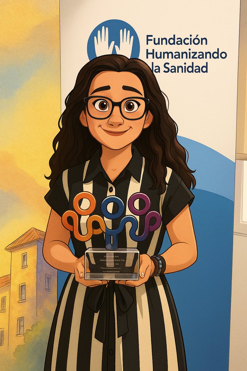 n1_maximo's tweet photo. Estoy muy feliz por el premio a la Mejor Intervención aplicada en el contexto sanitario por #HuellasdeColores de la @CATanisoci en el @H12Octubre de la mano de @dogtoranimal GRACIAS. @urjc @URJCFCS https://t.co/2JIMmo5i81