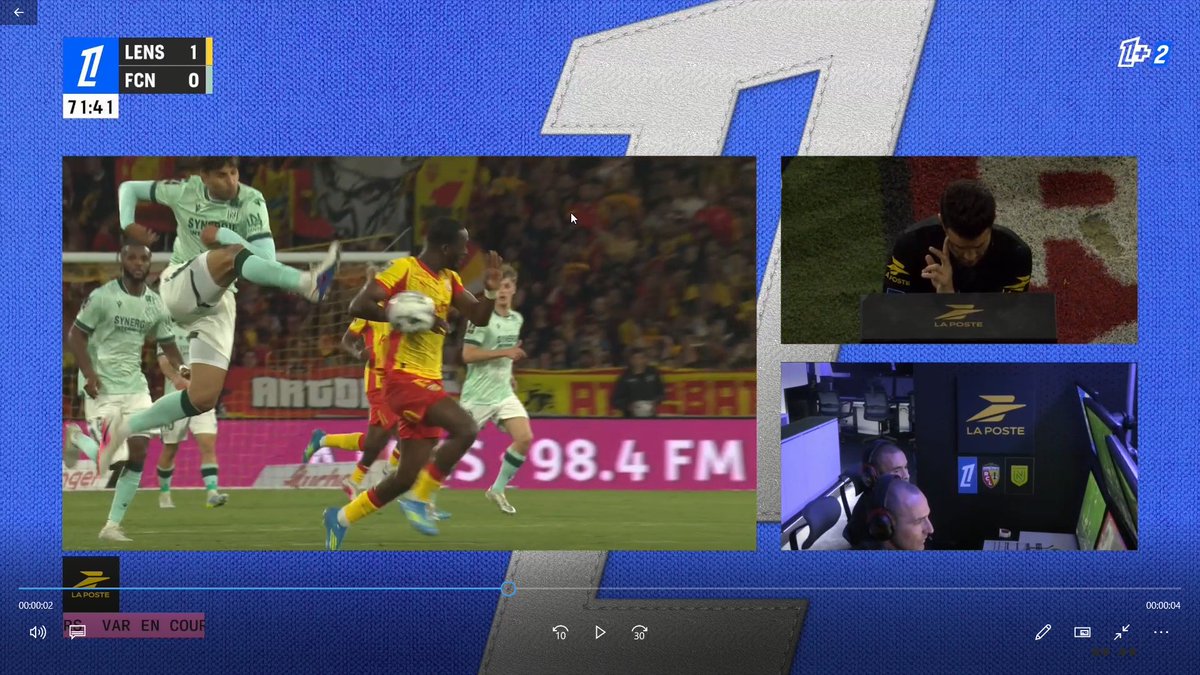 Check VAR Ligue 1 tweet media